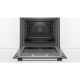 Bosch Serie 6 HBA578BS0 forno 71 L A Acciaio inossidabile accaio, Media, Forno elettrico, 71 L, 71 L, 30 - 275 °C, 275 °C