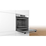 Bosch Serie 6 HBA578BS0 forno 71 L A Acciaio inossidabile accaio, Media, Forno elettrico, 71 L, 71 L, 30 - 275 °C, 275 °C