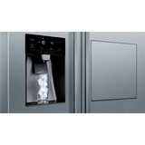 Bosch Serie 6 KAG93AIEP frigorifero side-by-side Libera installazione 560 L E Acciaio inossidabile accaio/grigio, Libera installazione, Porta americana, Acciaio inossidabile, LED, Touch, CE