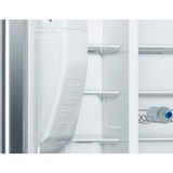 Bosch Serie 6 KAG93AIEP frigorifero side-by-side Libera installazione 560 L E Acciaio inossidabile accaio/grigio, Libera installazione, Porta americana, Acciaio inossidabile, LED, Touch, CE