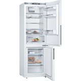 Bosch Serie 6 KGE36AWCA frigorifero con congelatore Libera installazione 308 L C Bianco bianco, 308 L, SN-T, 14 kg/24h, C, Compartimento zona fresca, Bianco