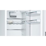 Bosch Serie 6 KGE36AWCA frigorifero con congelatore Libera installazione 308 L C Bianco bianco, 308 L, SN-T, 14 kg/24h, C, Compartimento zona fresca, Bianco