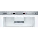 Bosch Serie 6 KGE36AWCA frigorifero con congelatore Libera installazione 308 L C Bianco bianco, 308 L, SN-T, 14 kg/24h, C, Compartimento zona fresca, Bianco