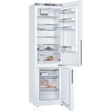 Bosch Serie 6 KGE39AWCA frigorifero con congelatore Libera installazione 343 L C Bianco bianco, 343 L, SN-T, 14 kg/24h, C, Compartimento zona fresca, Bianco