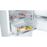 Bosch Serie 6 KGE39AWCA frigorifero con congelatore Libera installazione 343 L C Bianco bianco, 343 L, SN-T, 14 kg/24h, C, Compartimento zona fresca, Bianco