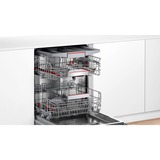 Bosch Serie 6 SMI6ZCS07E lavastoviglie A scomparsa parziale 14 coperti C accaio, A scomparsa parziale, Dimensione massima (60 cm), Bianco, Acciaio inossidabile, Pulsanti, Touch, 1,75 m