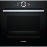 Bosch Serie 8 HBG676EB6 forno 71 L 3650 W A+ Nero Nero, Media, Forno elettrico, 71 L, 3650 W, 71 L, 3650 W