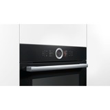 Bosch Serie 8 HBG676EB6 forno 71 L 3650 W A+ Nero Nero, Media, Forno elettrico, 71 L, 3650 W, 71 L, 3650 W