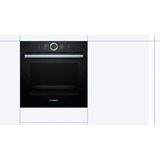 Bosch Serie 8 HBG676EB6 forno 71 L 3650 W A+ Nero Nero, Media, Forno elettrico, 71 L, 3650 W, 71 L, 3650 W