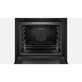 Bosch Serie 8 HBG676EB6 forno 71 L 3650 W A+ Nero Nero, Media, Forno elettrico, 71 L, 3650 W, 71 L, 3650 W