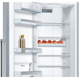 Bosch Serie 8 KSF36PIDP frigorifero Libera installazione 309 L D Acciaio inossidabile accaio, 309 L, SN-T, 41 dB, D, Acciaio inossidabile