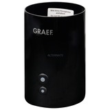 Graef MS 702 Schiumatore portatile Nero, Acciaio inossidabile Nero/in acciaio inox, AC, 450 W