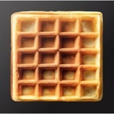 Krups FDK 251 piastra per waffle accaio/Nero, 295 mm, 155 mm, 316 mm, 3,07 kg, 850 W, 6 pz