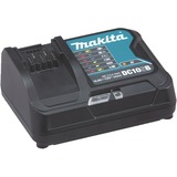 Makita DC10SB Caricatore 12V Nero, Caricatore per batterie Makita 12V