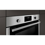 Neff B1CCE2AN0 forno 71 L A Acciaio inossidabile accaio, Media, Forno elettrico, 71 L, 71 L, 50 - 275 °C, 275 °C