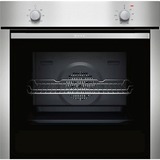 Neff B1DCA0AN0 forno 71 L A Acciaio inossidabile accaio, Media, Forno elettrico, 71 L, 71 L, 50 - 275 °C, Da incasso