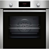 Neff BCB1602 71 L A Nero, Acciaio inossidabile accaio, Media, Forno elettrico, 71 L, 71 L, 50 - 275 °C, 275 °C