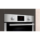 Neff BCB1602 71 L A Nero, Acciaio inossidabile accaio, Media, Forno elettrico, 71 L, 71 L, 50 - 275 °C, 275 °C