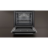 Neff BCB1602 71 L A Nero, Acciaio inossidabile accaio, Media, Forno elettrico, 71 L, 71 L, 50 - 275 °C, 275 °C