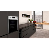 Neff BCB1602 71 L A Nero, Acciaio inossidabile accaio, Media, Forno elettrico, 71 L, 71 L, 50 - 275 °C, 275 °C