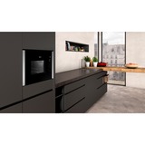 Neff HLAWD23N0 forno a microonde Da incasso Solo microonde 20 L 800 W Nero, Acciaio inossidabile Nero, Da incasso, Solo microonde, 20 L, 800 W, Pulsanti, Manopola, Touch, Nero, Acciaio inossidabile