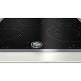 Neff T16BT76N0 piano cottura Nero Da incasso Ceramica 4 Fornello(i) Nero/in acciaio inox, Nero, Da incasso, Ceramica, Vetro-ceramica, 4 Fornello(i), 4 Fornello(i)