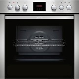 Neff XED342 set di elettrodomestici da cucina Ceramica Forno elettrico accaio, Ceramica, 4 Fornello(i), Vetro-ceramica, Nero, Touch, 58,3 cm