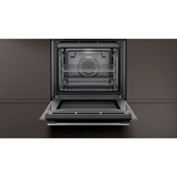 Neff XED342 set di elettrodomestici da cucina Ceramica Forno elettrico accaio, Ceramica, 4 Fornello(i), Vetro-ceramica, Nero, Touch, 58,3 cm