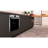 Neff XED342 set di elettrodomestici da cucina Ceramica Forno elettrico accaio, Ceramica, 4 Fornello(i), Vetro-ceramica, Nero, Touch, 58,3 cm