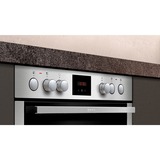 Neff XED342 set di elettrodomestici da cucina Ceramica Forno elettrico accaio, Ceramica, 4 Fornello(i), Vetro-ceramica, Nero, Touch, 58,3 cm