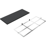 Neff Z51INT0X0 accessorio per cappa Kit di riciclaggio della cappa da cucina Kit di riciclaggio della cappa da cucina, Nero, Argento, Neff, 312 g, 240 mm, 450 mm