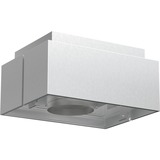 Neff Z52CXC2N6 accessorio per cappa Modulo di ricircolo argento, Modulo di ricircolo, Acciaio inossidabile, Acciaio inossidabile, 425 mm, 330 mm, 180 mm