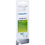 Philips Confezione da 4 testine standard per spazzolino sonico bianco, 4 pz, Bianco, Medio, Serie 2 per la difesa contro la placca Serie 2 per la difesa contro la placca Serie 3 per la..., Standard, Ad aggancio