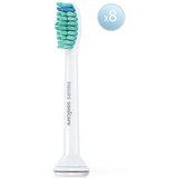 Philips Sonicare ProResults HX6018/07 testina per spazzolino 1 pz Bianco 1 pz, Bianco, Medio, FlexCare+, FlexCare, HealthyWhite, HydroClean, EasyClean, DiamondClean