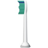 Philips Sonicare ProResults HX6018/07 testina per spazzolino 1 pz Bianco 1 pz, Bianco, Medio, FlexCare+, FlexCare, HealthyWhite, HydroClean, EasyClean, DiamondClean