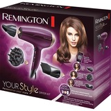 Remington D5219 Porpora 2300 W viola, Porpora, Gancio per appendere, 2300 W