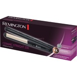 Remington S3500 Piastra per capelli Nero 1,8 m Nero, Piastra per capelli, 15 s, Nero, 1,8 m, 230 °C