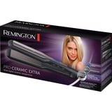 Remington S5525 Piastra per capelli Caldo Nero Nero/grigio, Piastra per capelli, Caldo, 150 °C, 230 °C, Riscaldatore di ceramica PTC, 15 s