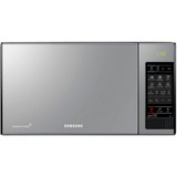 SAMSUNG GE83X forno a microonde Superficie piana Microonde con grill 23 L 800 W Argento Nero/Argento, Superficie piana, Microonde con grill, 23 L, 800 W, Pulsanti, Argento