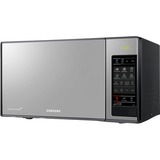 SAMSUNG GE83X forno a microonde Superficie piana Microonde con grill 23 L 800 W Argento Nero/Argento, Superficie piana, Microonde con grill, 23 L, 800 W, Pulsanti, Argento