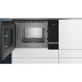 Siemens BF525LMS0 forno a microonde Da incasso Solo microonde 20 L 800 W Nero, Acciaio inossidabile Nero/in acciaio inox, Da incasso, Solo microonde, 20 L, 800 W, Pulsanti, Touch, Nero, Acciaio inossidabile