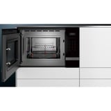 Siemens BF525LMS0 forno a microonde Da incasso Solo microonde 20 L 800 W Nero, Acciaio inossidabile Nero/in acciaio inox, Da incasso, Solo microonde, 20 L, 800 W, Pulsanti, Touch, Nero, Acciaio inossidabile