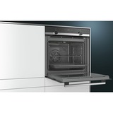 Siemens HB517ABS0 forno 71 L A Nero, Acciaio inossidabile accaio, Media, Forno elettrico, 71 L, 71 L, 50 - 275 °C, 275 °C