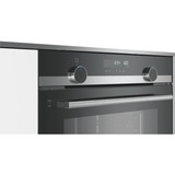 Siemens HB578ABS0 forno 71 L A Nero, Acciaio inossidabile accaio, Media, Forno elettrico, 71 L, 71 L, 30 - 275 °C, 275 °C