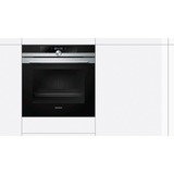 Siemens HB634GBS1 forno 71 L A+ Nero, Acciaio inossidabile accaio, Forno elettrico, 71 L, 71 L, 40 - 300 °C, Nero, Acciaio inossidabile, Manopola, Touch