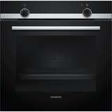 Siemens iQ100 HB510ABR1 forno 71 L A Nero, Acciaio inossidabile Nero, Media, Forno elettrico, 71 L, 71 L, 50 - 275 °C, 275 °C