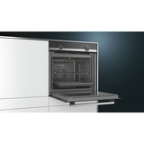 Siemens iQ100 HB510ABR1 forno 71 L A Nero, Acciaio inossidabile Nero, Media, Forno elettrico, 71 L, 71 L, 50 - 275 °C, 275 °C