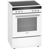 Siemens iQ300 HK9R3A220 cucina Ceramica Bianco A bianco, Cucina, Bianco, Manopola, Touch, Frontale, 1,2 m, Elettronico