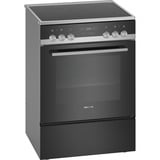 Siemens iQ500 HK9S5A240 cucina Ceramica Nero A Nero/in acciaio inox, Cucina, Nero, Manopola, Touch, Frontale, 1,2 m, Elettronico