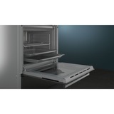 Siemens iQ500 HK9S5A240 cucina Ceramica Nero A Nero/in acciaio inox, Cucina, Nero, Manopola, Touch, Frontale, 1,2 m, Elettronico